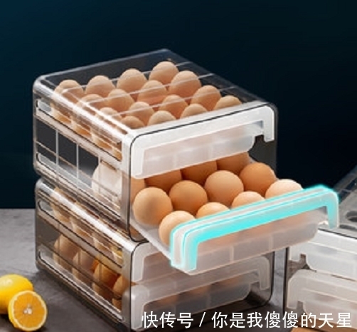 冰箱|闺蜜家的冰箱从不放塑料袋,这样的做法真高级,干净整洁又实用!