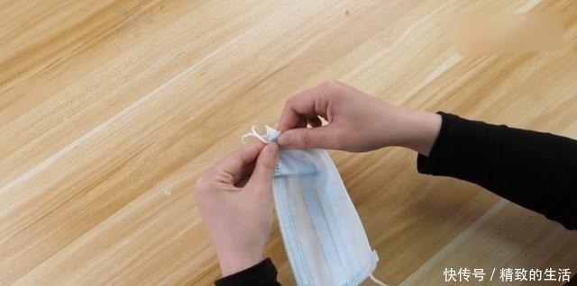 儿童|成人口罩儿童戴不上医生教的方法,成人口罩变成舒适的儿童口罩!