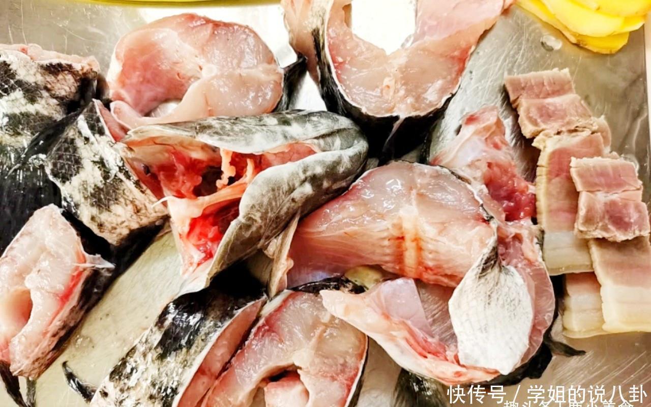 乌鱼|家有外伤人，记得吃此鱼，比甲鱼滋补，炖汤鲜美营养，伤口愈合快