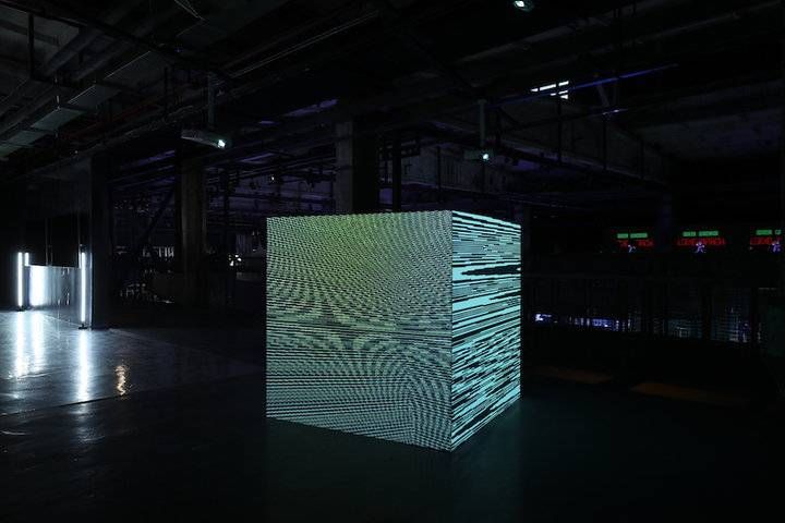  演变|电竞前线丨一场可以“打游戏”的展览，让人看到技术和文化的演变