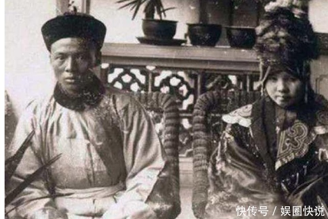 清朝罕见|清朝“结婚照”：第三张是王爷结婚，第六张新娘颜值非常高