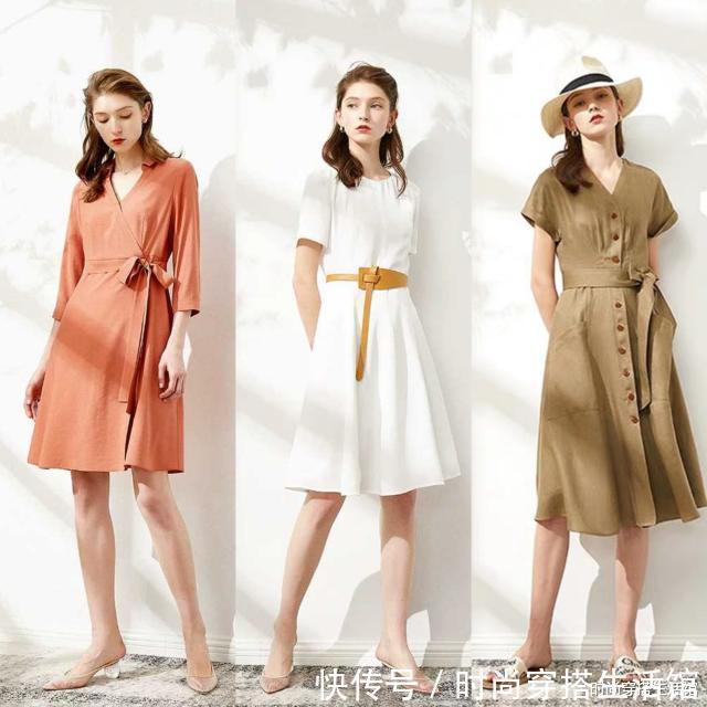 知性|做个穿衣有品位的女人,夏季知性简约风穿搭示范,遇见最美的自己