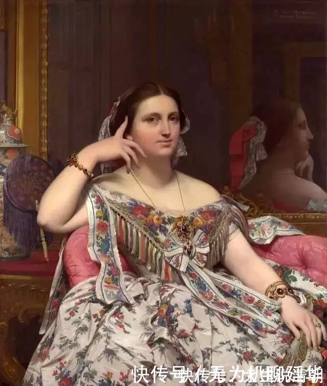 john$中外油画大师们笔下的女神,气质迷人