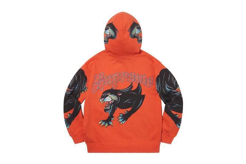 看点十足，Supreme 2021 春夏卫衣系列亮相