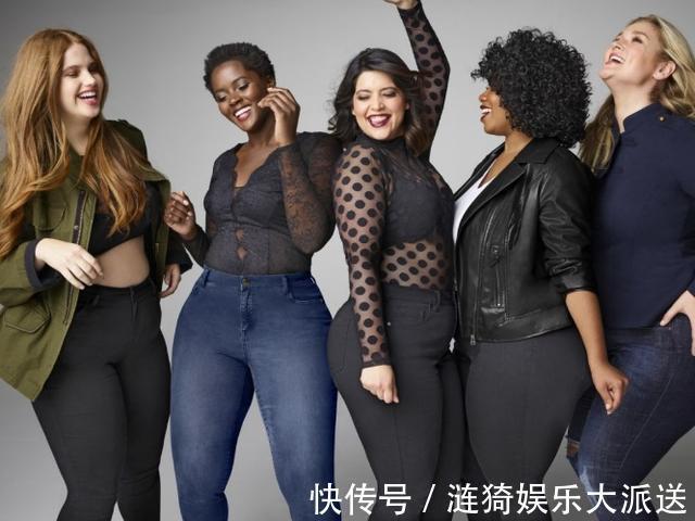 大码模特 谁说体重不过百才是好身材!看这些大码模特,如何把缺点变成优势