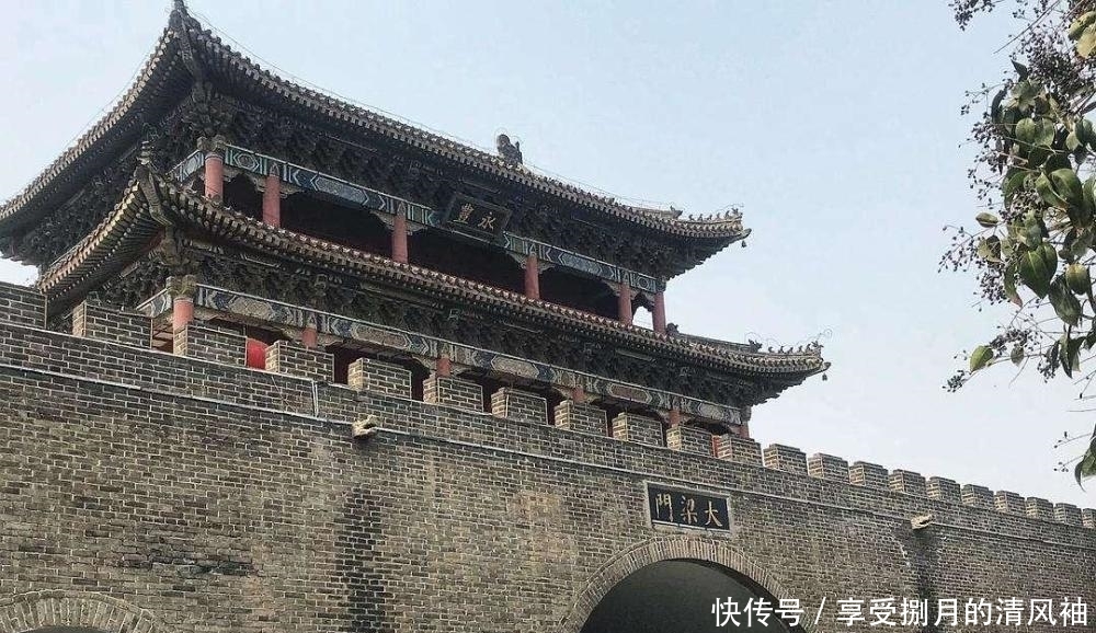 开封城|李自成因为这个城市失去了一只眼,大明却陨落了一个名将