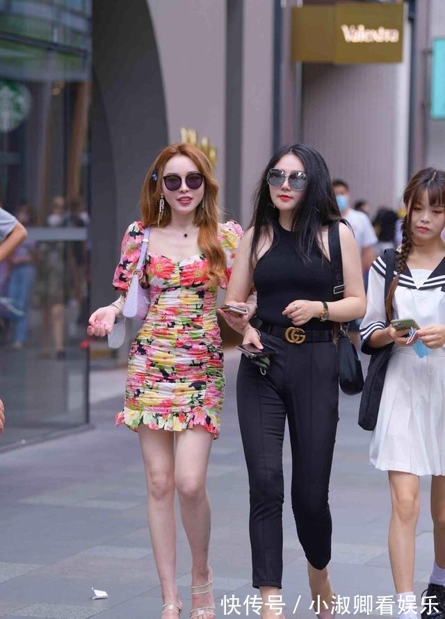 舒适|超显高的连衣裙穿搭,兼顾美感与舒适,展现完美身材