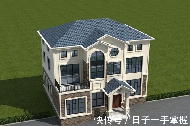 宅基地|农村建房有必要请设计师这款花了5000块设计的别墅你觉得值吗!