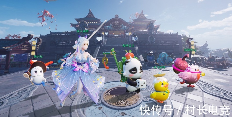 王胜|当《元龙》遇上《梦幻新诛仙》，两大IP又能擦出怎样的火花？