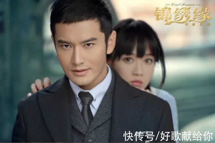 黄晓明|吃透了“三碗面”的黄晓明，注定要比杨颖更“幸运”
