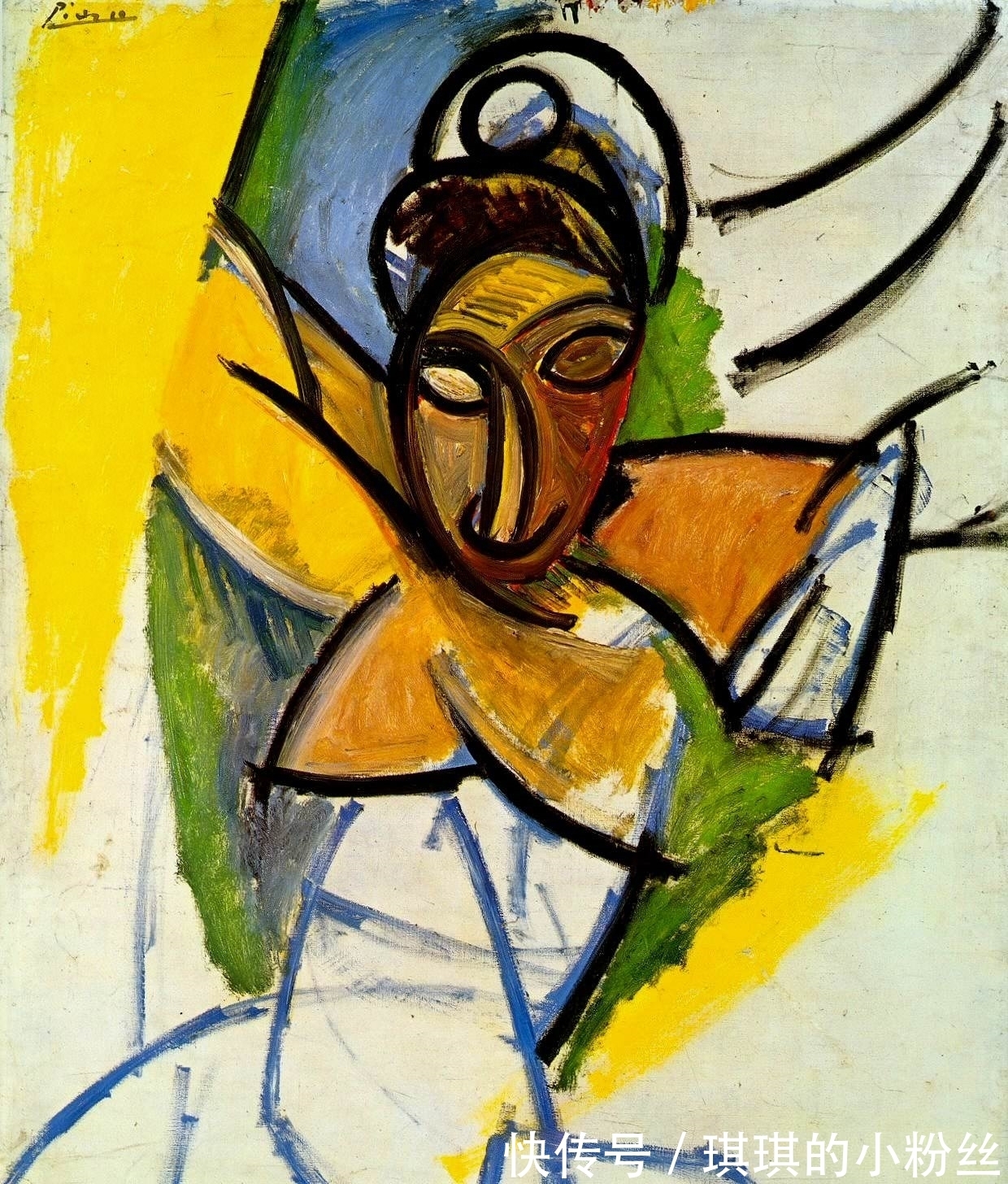 印象派!你家客厅应该挂什么油画?把莫奈和德加的画挂起来,复制品也行