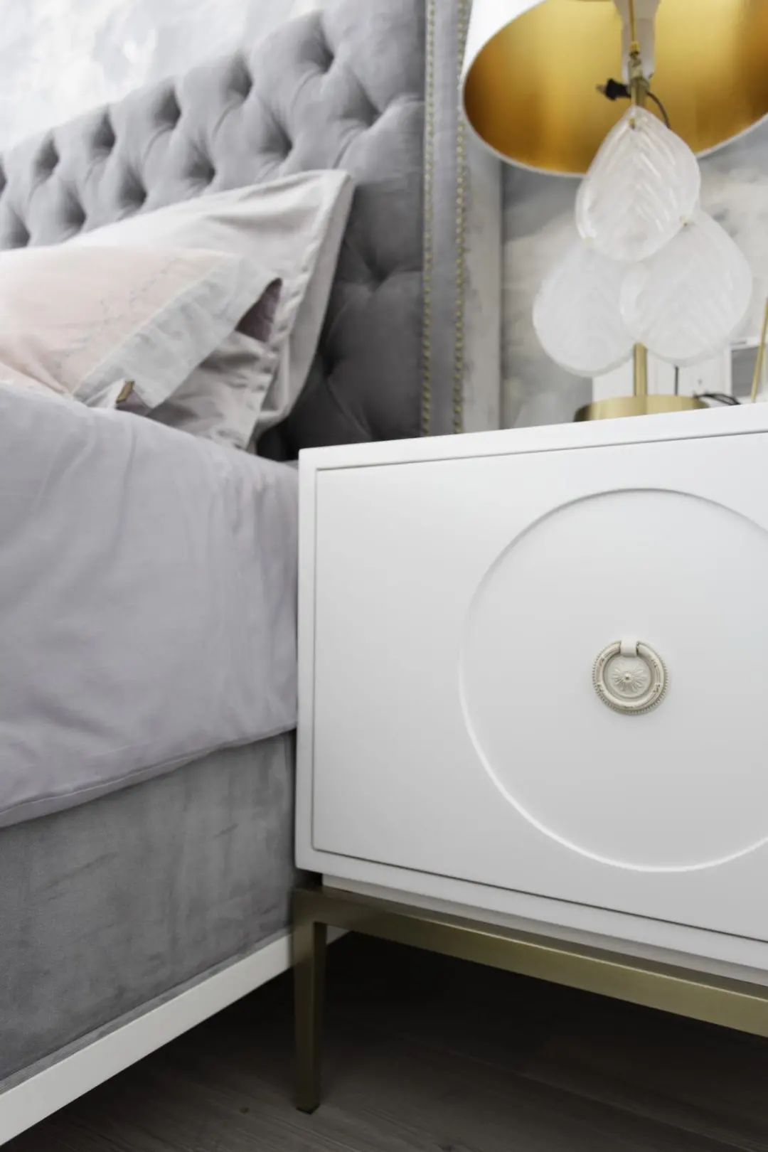 舒适|180㎡浪漫小窝,蓝与粉、灰与白,优雅情趣,轻松舒适