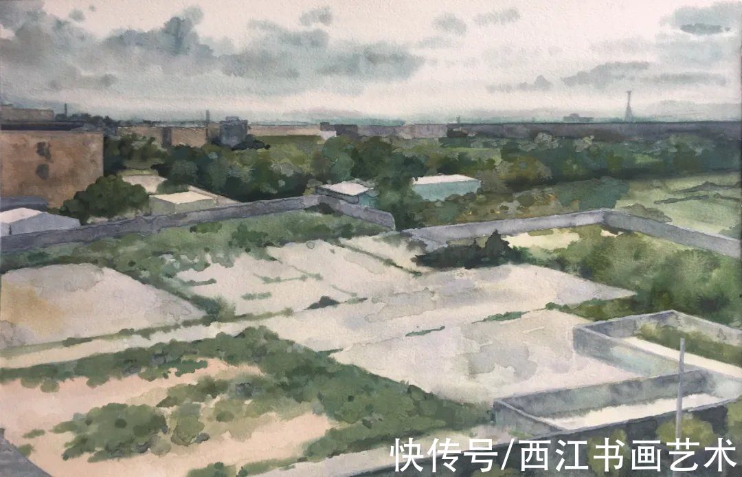 广州美术学院！2021 广州美术学院小幅水彩画展作品选