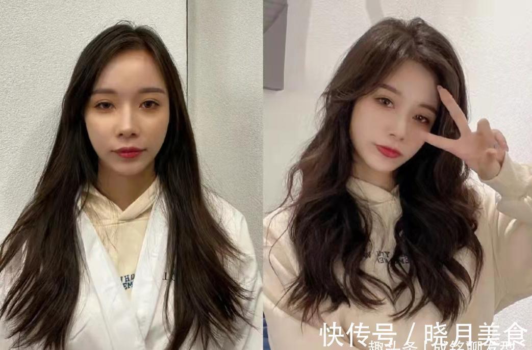 发质 烫不烫发,区别真的很大!看完这十组对比,你就知道烫发有多好看