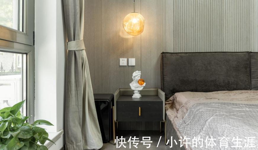 重点|现代简约风打造三居室,高级灰做为主色,时髦又前卫