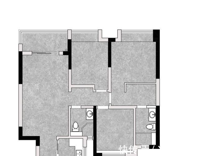 收纳|11万改造的105㎡精装房,简装为主,贵在细节,满足三代同堂所需