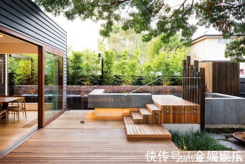 玩转|玩转庭院:15个“现代庭院”花园设计案例,赶紧回家建一个吧!