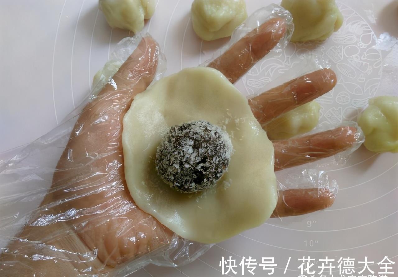 面糊|这月饼Q弹有嚼劲,甜而不腻,不用烤箱零难度,新手也能做出来