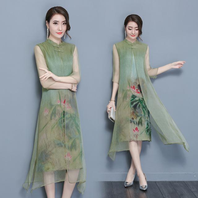 别致 那一袭旗袍,引人入胜,让人着迷