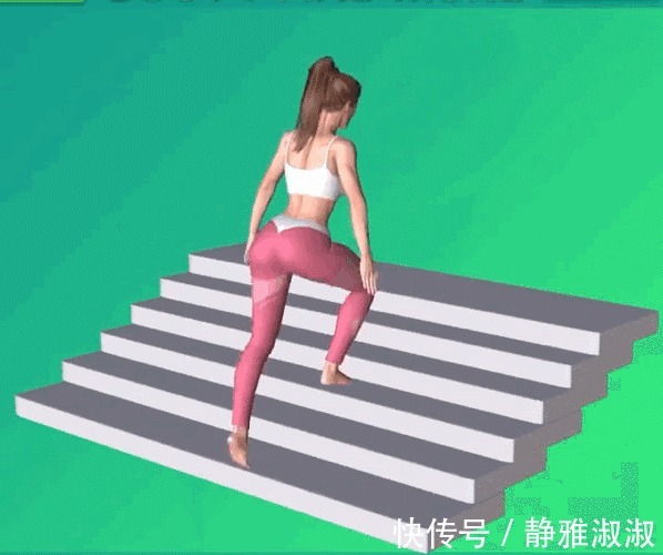 强身健体|练臀不仅是让外形美观,7个动作练起来,帮你臀腿塑形,强身健体