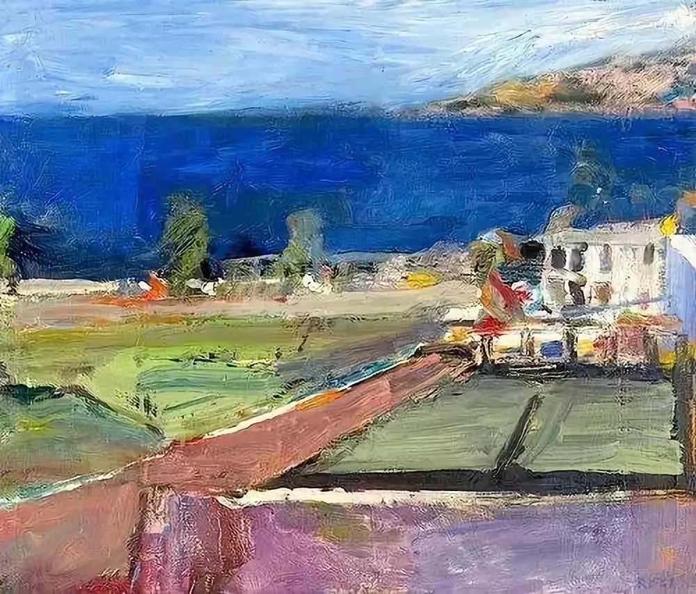 理查德·迪本科恩@美国画家-理查德·迪本科恩(小克利福特)