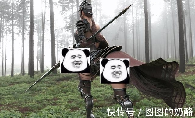 大佬|CG版的人马小姐姐像真的一样，作者是中国人，还计划推出手办