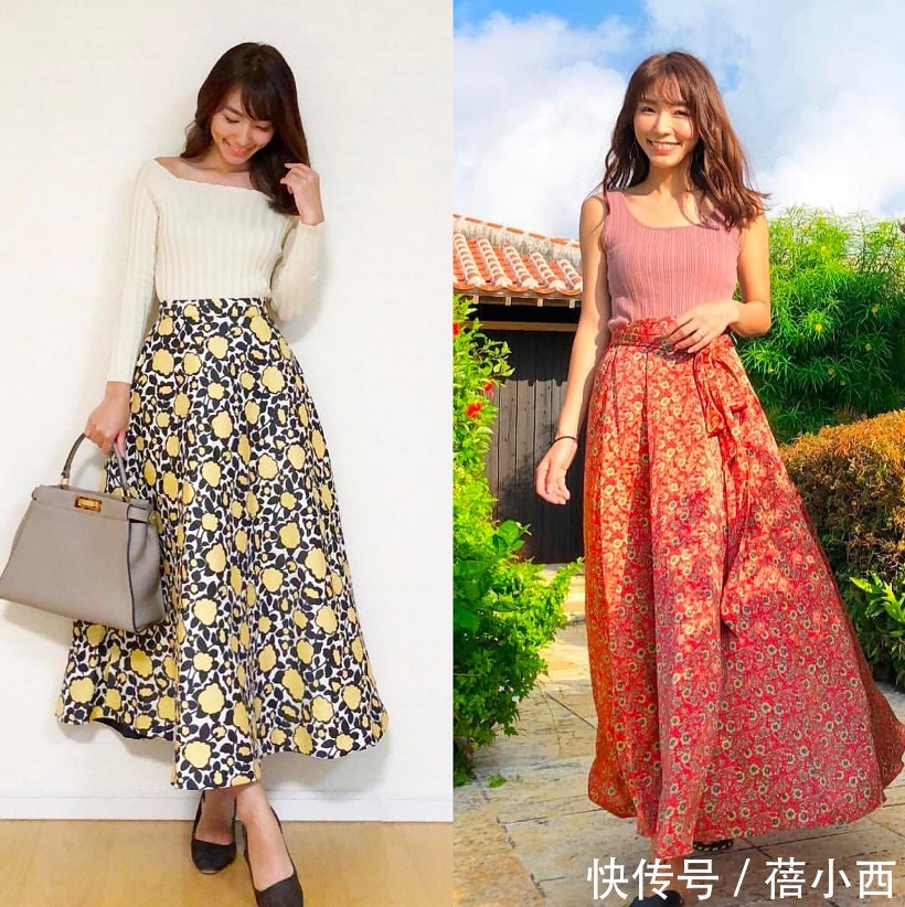 牛仔|真正有高级感的女人,早秋第1件单品首选“半身裙”,chic又洋气