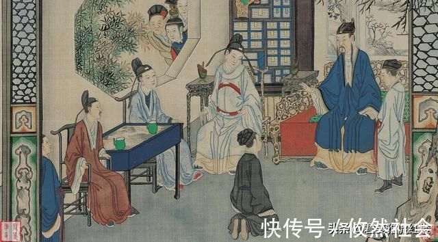 贾宝玉|《红楼梦》:贾家子弟上学的学塾,为什么会变成薛蟠的“后宫”?