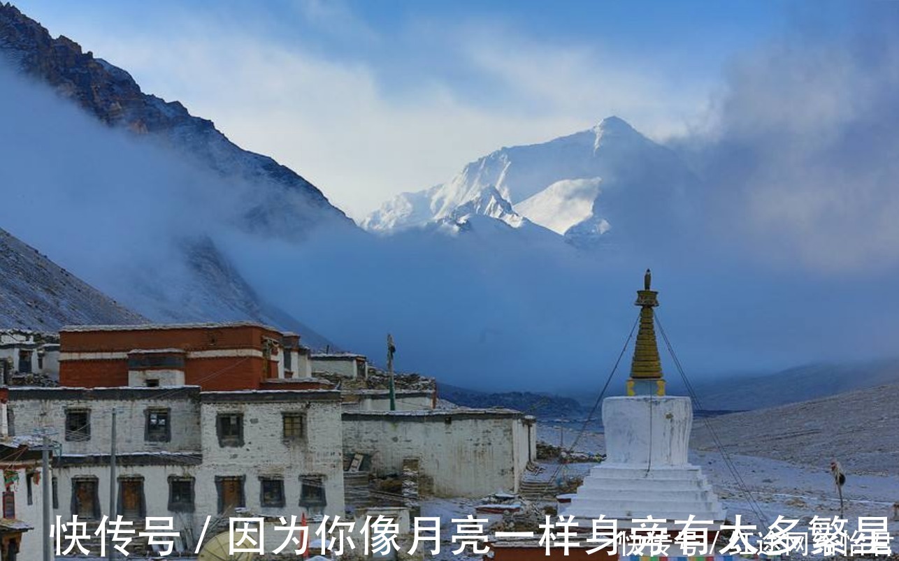 爱好者|这座寺庙守望珠峰近百年，海拔五千米，寺中唯一的僧人孤守20年