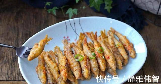 小鱼|这种小鱼全是肉，买一斤5块钱给老公做了下酒菜，饭店要四十块钱