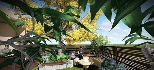 别墅花园设计：花园单调无味？偷偷加入这些小品，美出另一个境界