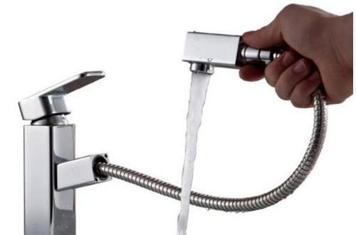 软管|头次见有钱人家装这种水龙头,太好用了,看完想回家装一个