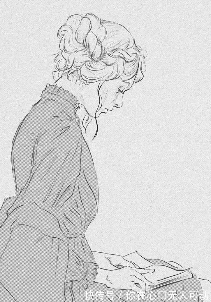 mandy!这三位艺术家的画中女子,楚楚动人,美若天仙