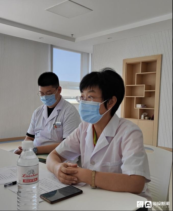 实验室|崂山区社区卫生服务中心开展“从心出发 不负韶华”中国医师节庆祝活动