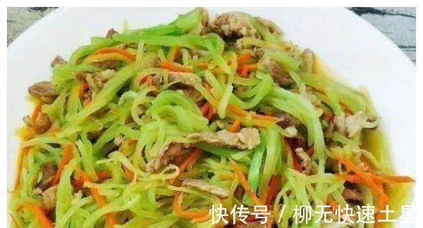 学做莴苣菜谱的几种做法，好吃一学就会！