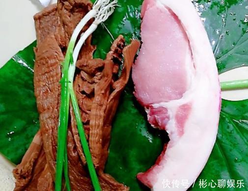 只用|干笋只用水泡发就错了老厨师加上这一步,干笋香软脆嫩又入味