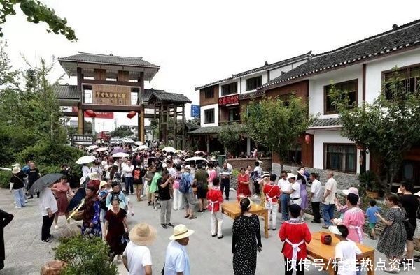 传统节日|花溪区举行“花溪之夏·避暑季——百坊龙井，天天六月六”活动