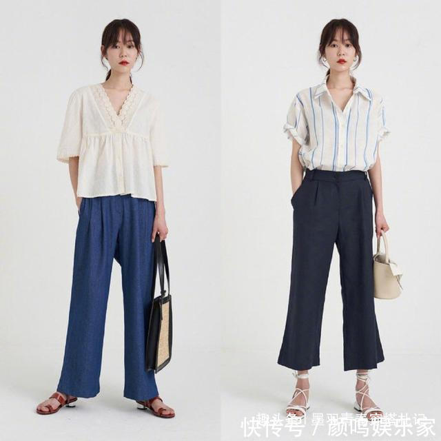 韩风 18套极简素色通勤风,秋天这么穿美呆了,让你时髦与优雅并存