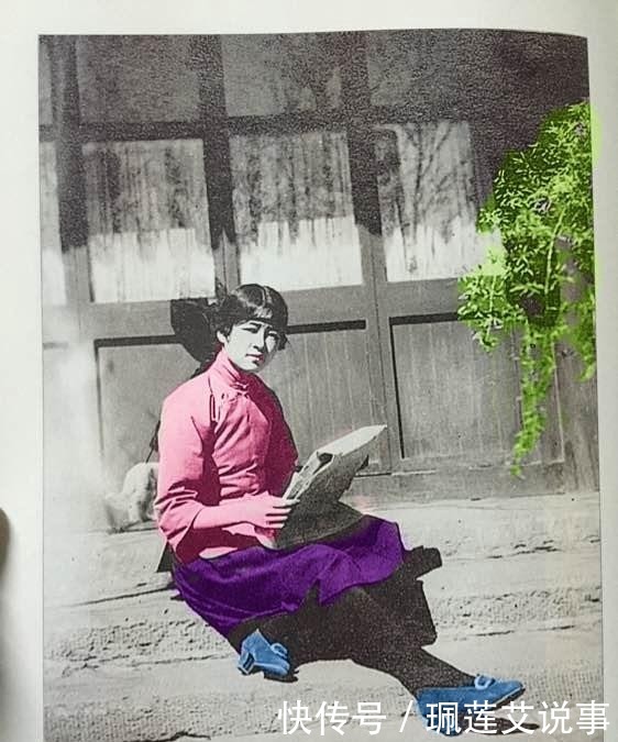 林徽因|看过林徽因芳华时罕见彩照,方懂徐志摩梁思成金岳霖爱的无悔!