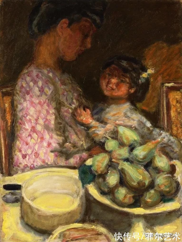 高更@勃纳尔是因色彩而闻名的法国画家,色彩学习必看的大师作品