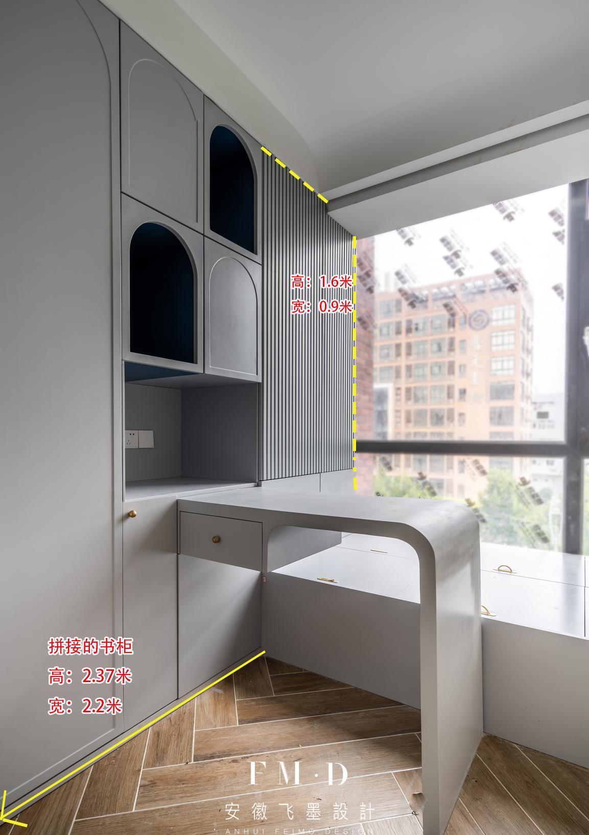 住宅|120㎡毛坯房硬装完工，是改善型住宅标杆，三代同堂一起居住刚好