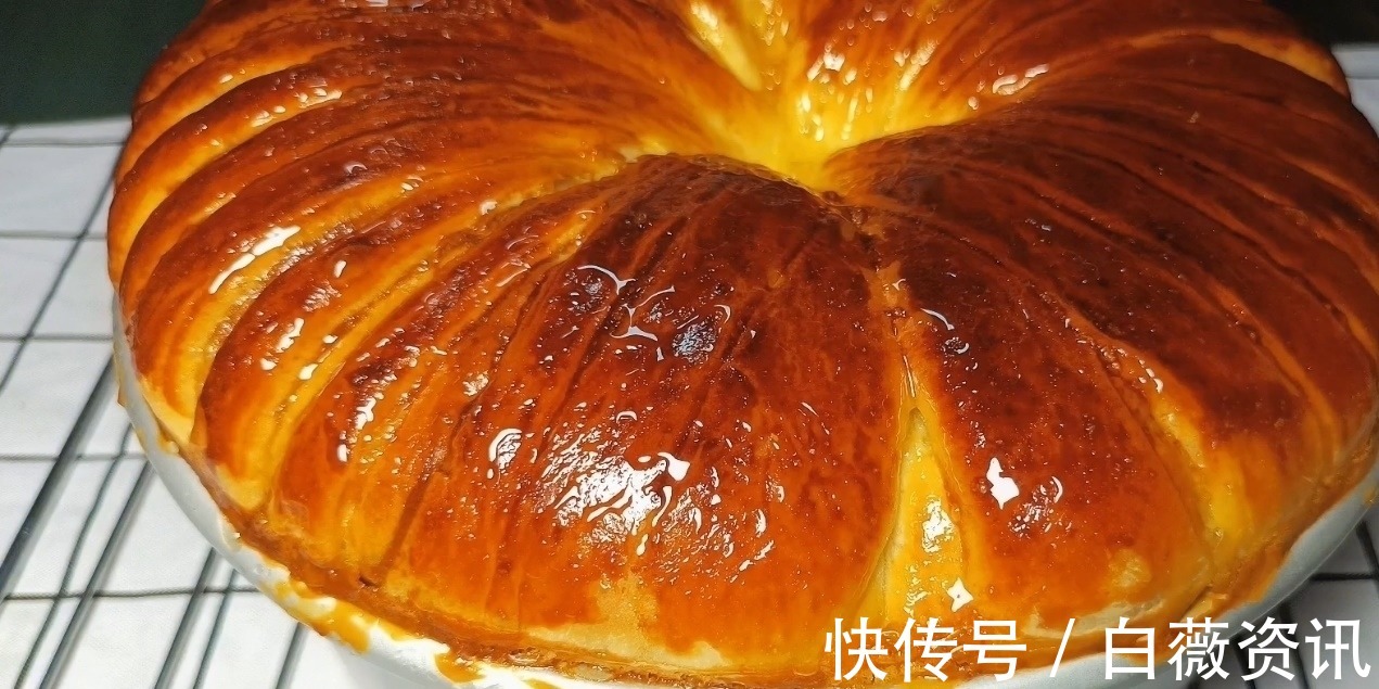 一斤面粉两个鸡蛋，我做出美味的大面包，香甜松软，比买的还好吃