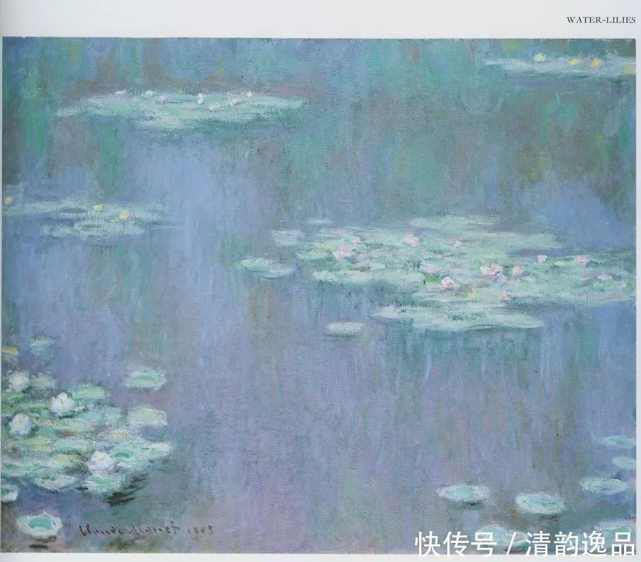 印象派大师莫奈油画作品欣赏