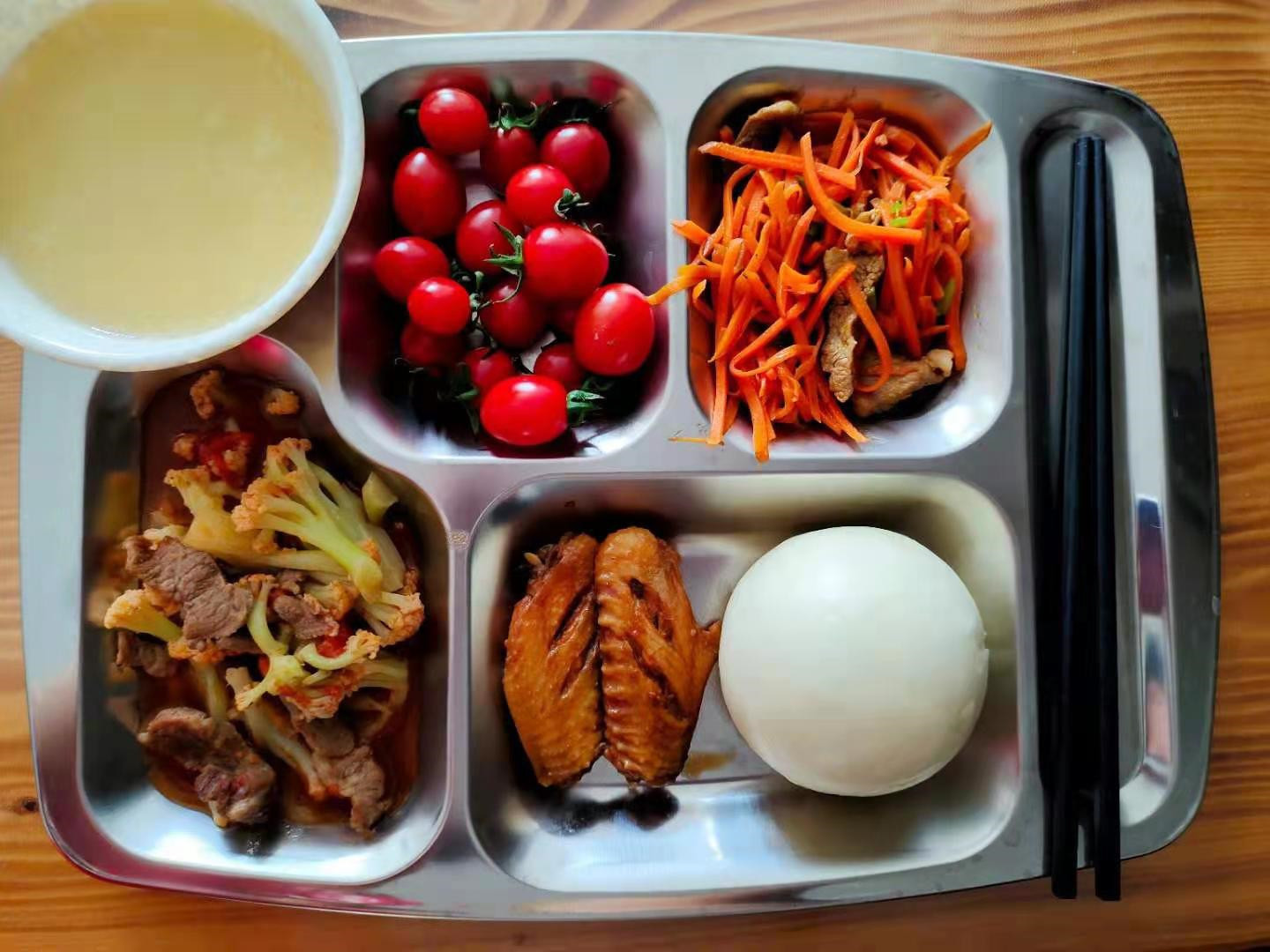 三人行必有我师焉|晒儿子上学一周5天午餐,每天都不重样,网友不是亲妈胜似亲妈