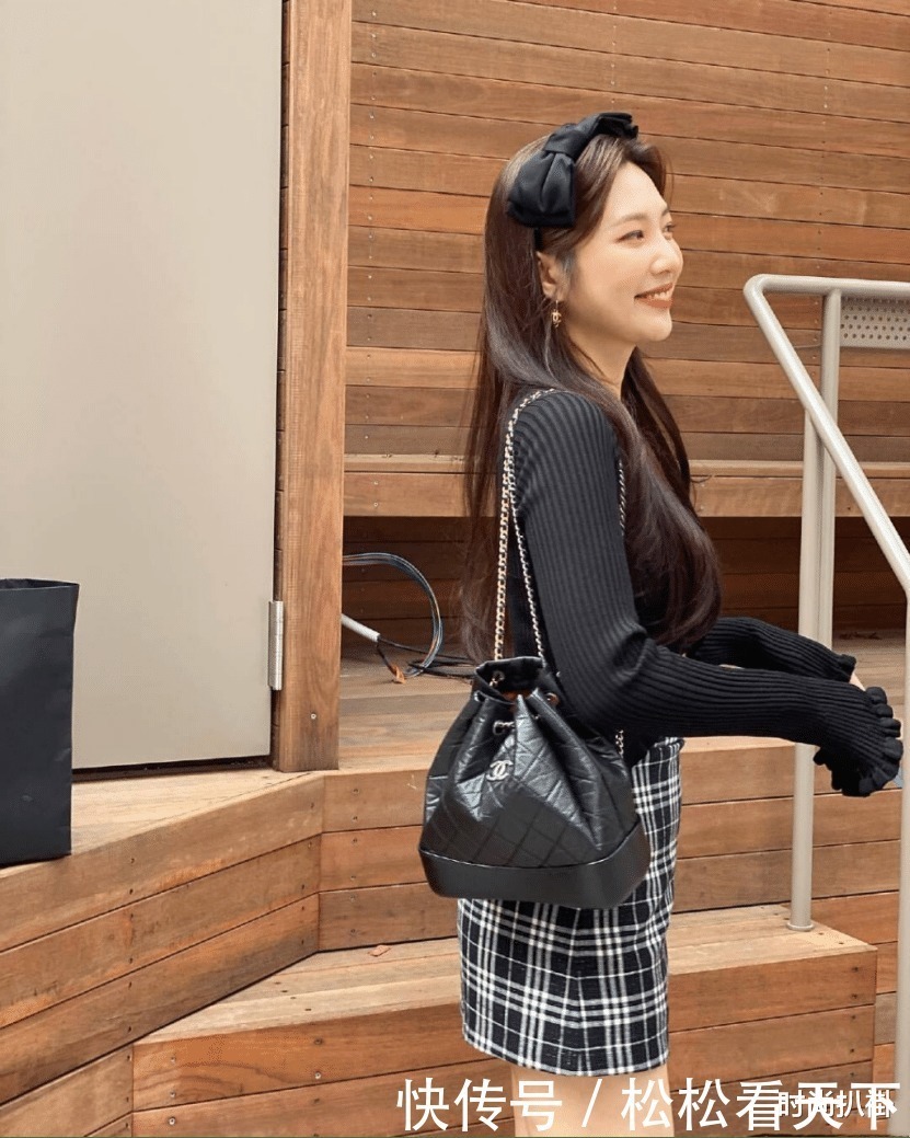 女性 甜酷女孩朴秀荣真是时髦!简约大方的时尚穿搭,满满都是心动感