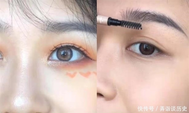 听说最近流行“原相机＋西红柿鸡蛋”眼妆？这就安排上了！网友：美到流泪啊