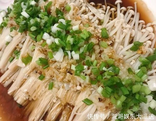 金针菇|父母要想孩子更聪明,要多吃的菜,价格便宜,3块钱买一大把