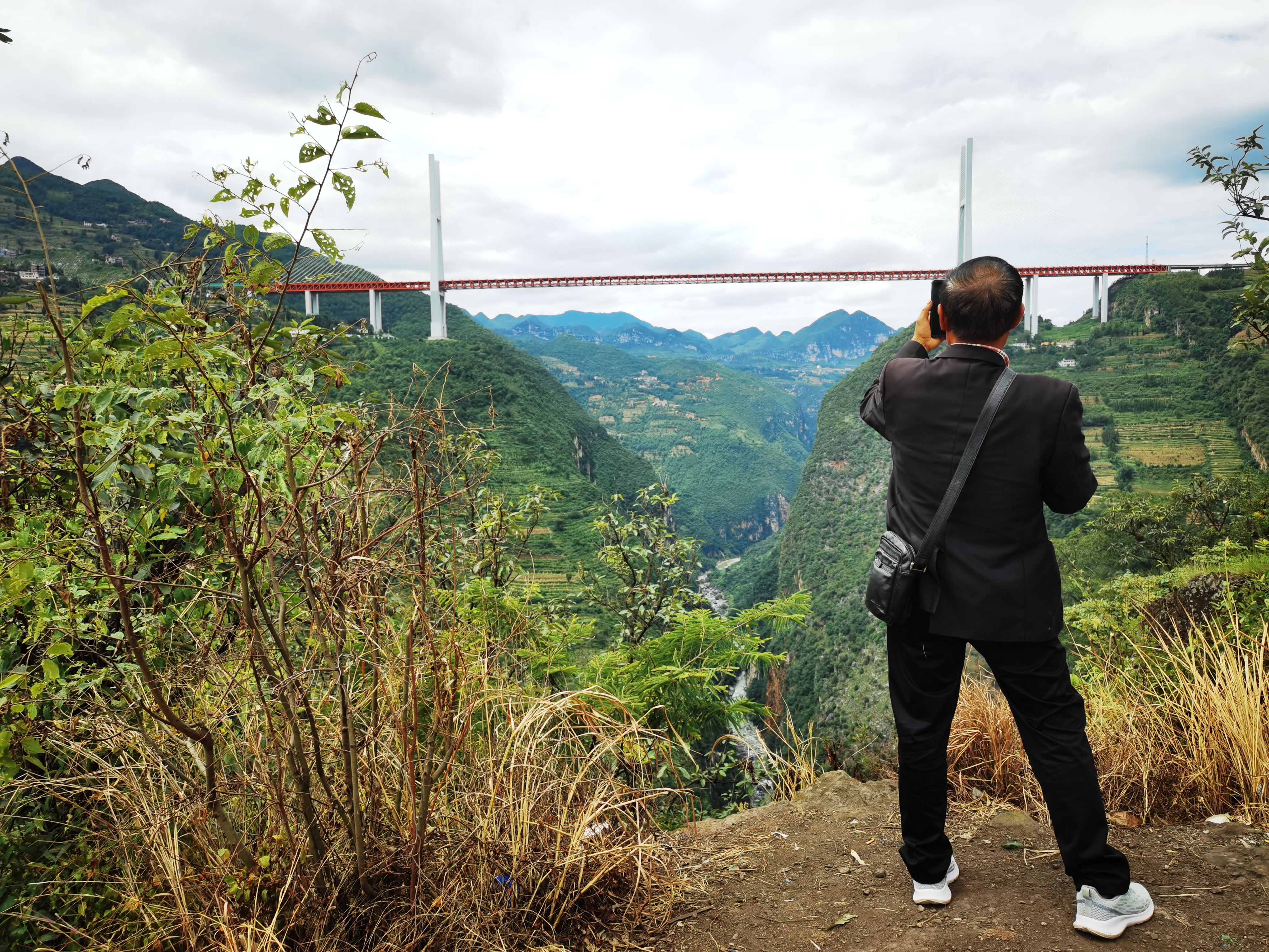 云端大桥|“云端大桥”提升贵州山地旅游魅力