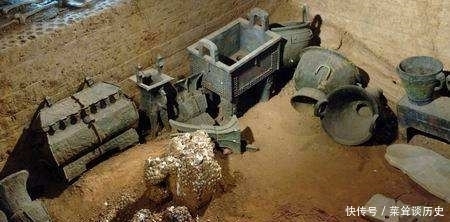 出土|妇好墓被发现,墓中出土石牛,破解了“商人”一词的来历之谜