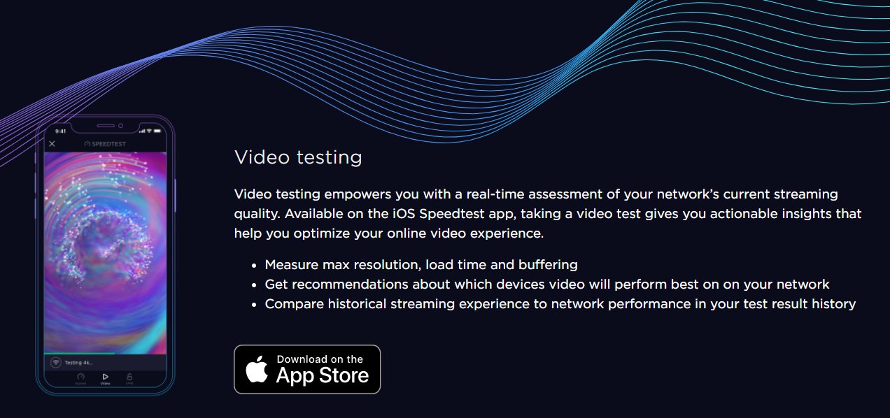 it之家|测速工具 Speedtest 推出视频质量测试功能，便于对应流媒体画质